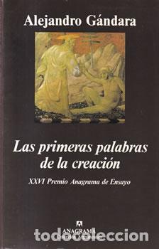 Libros: Las primeras palabras de la creaci&oacute;n - Alejandro G&aacute;ndara - Foto 1