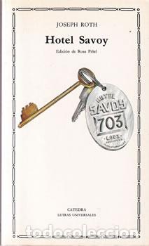 Libros: Hotel Savoy - Joseph Roth - Foto 1