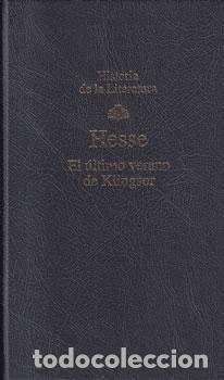 Libros: El &uacute;ltimo verano de Klingsor - Hermann Hesse - Foto 1