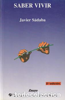 Libros: Saber vivir - Javier S&aacute;daba - Foto 1