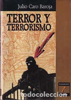 Libros: Terror y terrorismo - Julio Caro Baroja - Foto 1