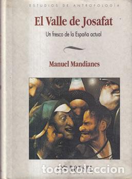 Libros: El valle de Josafat - Manuel Mandianes - Foto 1