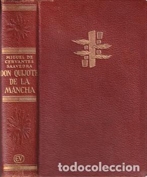 Libros: Don Quijote de la Mancha - Miguel de Cervantes Saavedra - Foto 1