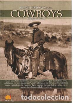 Libros: Breve historia de los� Cowboys - Gregorio Doval - Foto 1