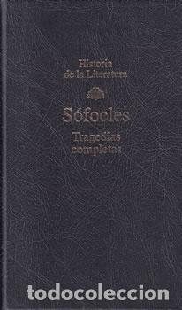 Libros: Tragedias completas - S&oacute;focles - Foto 1