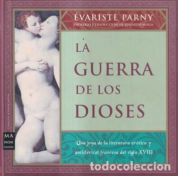 Libros: La guerra de los dioses - &Eacute;variste Parny - Foto 1
