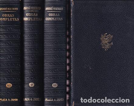 Libros: Obras completas. VII Tomos. Completa - Andr&eacute; Mourois - Foto 1