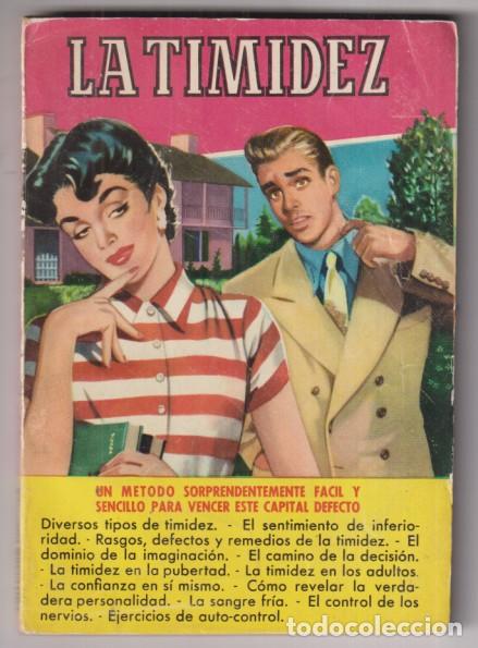 Libros: La timidez. Colecci&oacute;n pr&aacute;ctica. 2&ordf; edici&oacute;n Bruguera 1960 - Foto 1