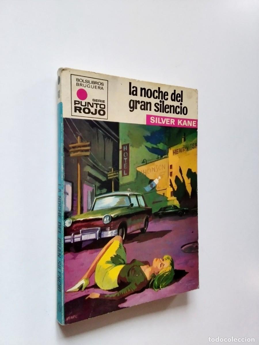 Libros: Silver Kane - La noche del gran silencio - Foto 1