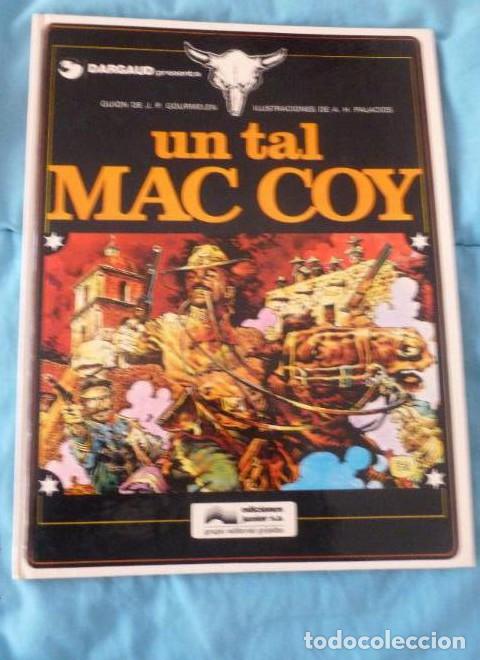 Libros: MAC COY N&ordm; 2. TAPAS DURAS. 1976. - UN TAL MAC COY -. PRIMERA EDICION. -