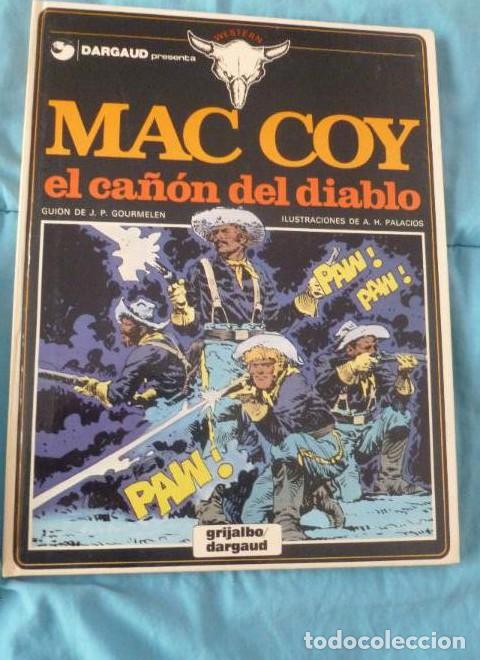 Libros: MAC COY N&ordm; 9. TAPAS DURAS. 1976. -EL CA&Ntilde;ON DEL DIABLO -. PRIMERA EDICION.BUEN ESTADO -