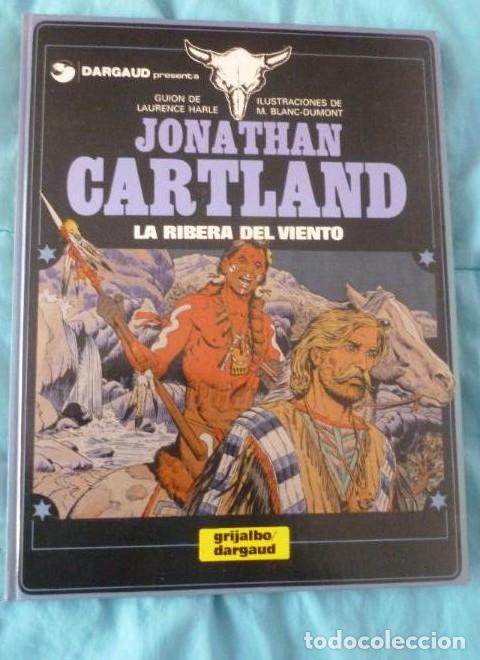 Libros: JONATHAN CARTLAND n&ordm; 3 ? La Ribera del Viento ? BUEN ESTADO ? Grijalbo a&ntilde;o 1985 -