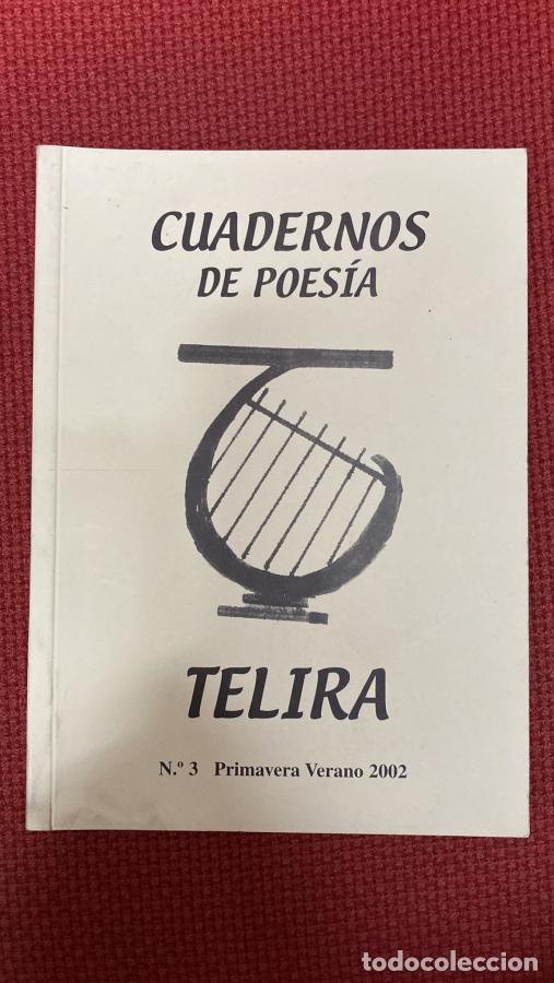 Libros: CUADERNOS DE POESIA TELIRA, N&Uacute;MERO 3, PRIMAVERA VERANO 2002. -