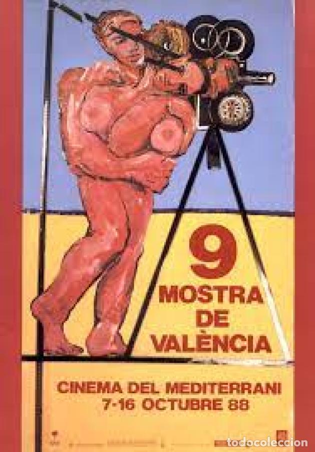 Libros: 9 Mostra de Val&egrave;ncia. Cinema del Mediterrani 7-16 Octubre 88. -