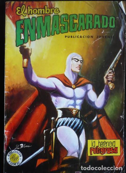 Libros: EL HOMBRE ENMASCAARADO. COLOSOS DEL COMIC. N&ordm; 21 -