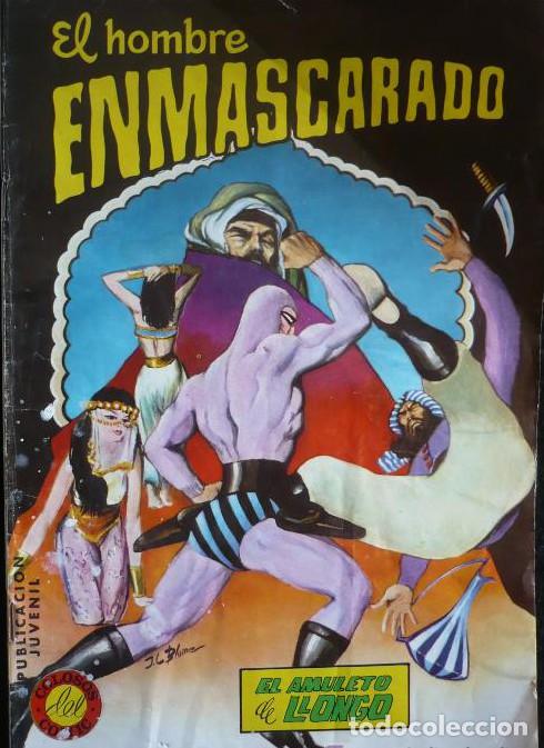 Libros: EL HOMBRE ENMASCAARADO. COLOSOS DEL COMIC. N&ordm; 13 -