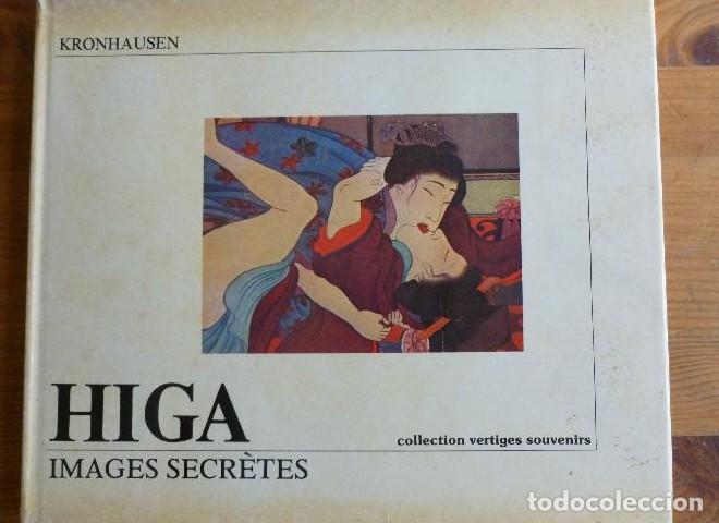 Libros: HIGA, IMAGES SECRETES COLLECTIF Editorial: Dominique Leroy 1980 59pp -