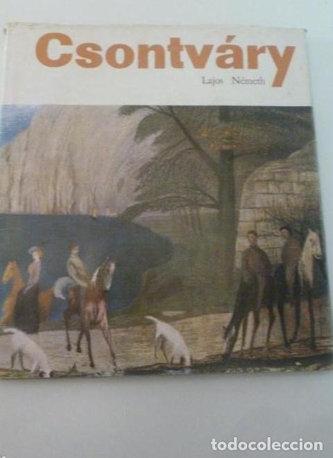 Libros: CSONTVARY LAJOS NEMETH. TATRAN BRATISLAVA 1973 120pp -