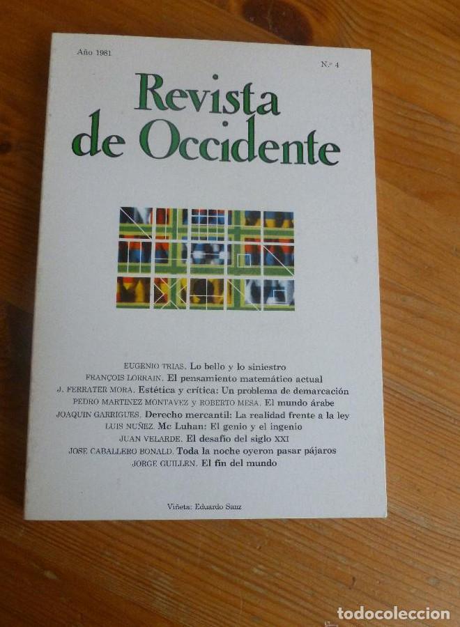 Libros: REVISTA DE OCCIDENTE.EXTRAORDINARIO VIII N&ordm; 30-31. SIMON BOLIVAR. 228 pp -