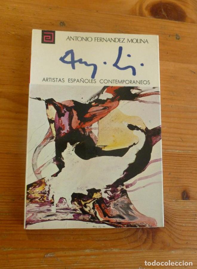 Libros: PUIG. ARTURO FERNANDEZ MOLINA. ARTISTAS ESPA&Ntilde;OLES CONTEMPORANEOS. 1973 100 PAG -