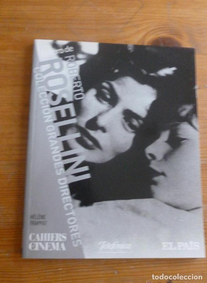 Libros: ROBERTO ROSELLINI. HELENE FRAPPAT. CAHIERS CINEMA. EL PAIS. 2008 95 PAG -