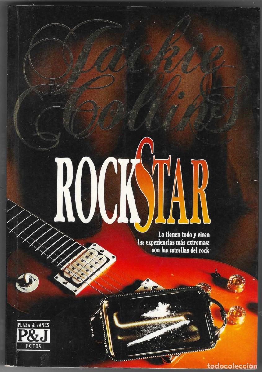 Libros: Novela. RockStar. Jackie Collins. ref. 27-731 - Foto 1