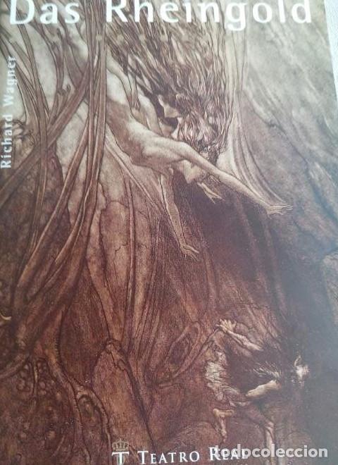 Libros: DAS RHEINGOLD. WAGNER. TEATRO REAL. 2002 - - Foto 1
