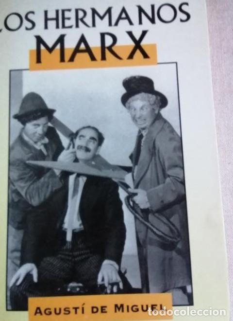 Libros: LOS HERMANOS MARX. AGUST&Iacute; DE MIGUEL. EDIMAT. MADRID, 1998. PAGS: 185 -