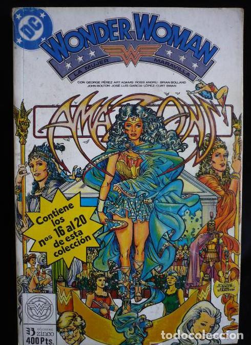 Libros: WONDER WOMAN. 16 AL 20 - - Foto 1