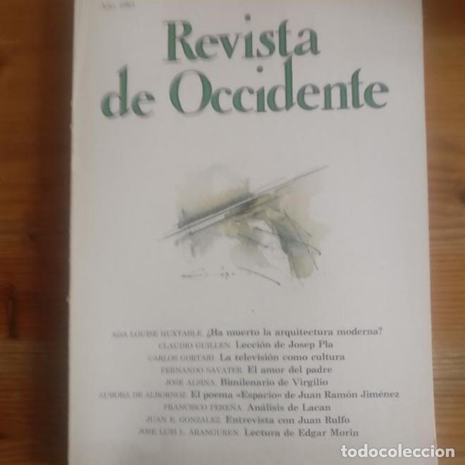 Libros: REVISTA DE OCCIDENTE. N&ordm; 9 1981 - - Foto 1