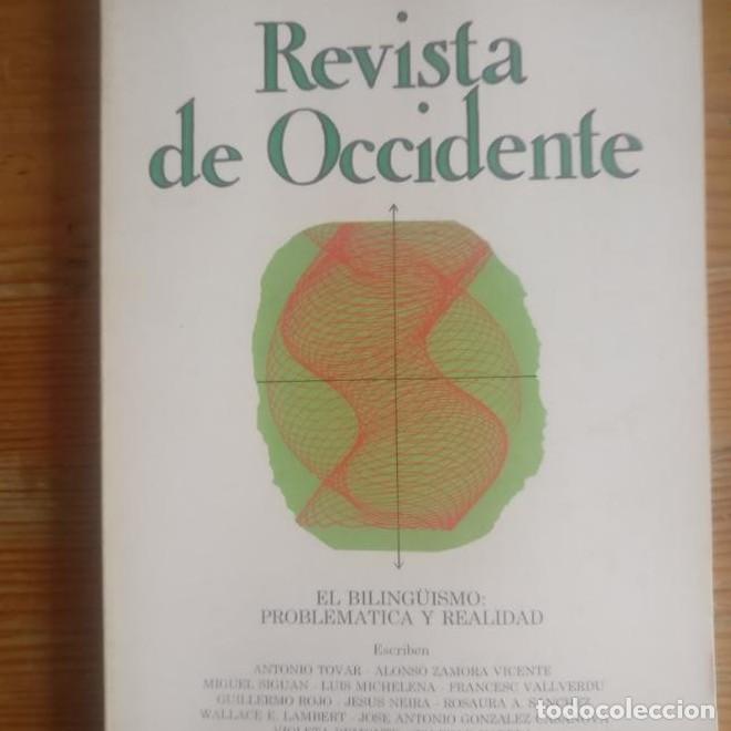 Libros: REVISTA DE OCCIDENTE. N&ordm; 10 y 11 1982 - - Foto 1