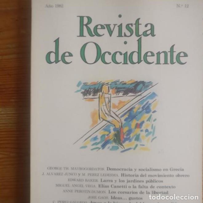 Libros: REVISTA DE OCCIDENTE. N&ordm; 12 1982 - - Foto 1