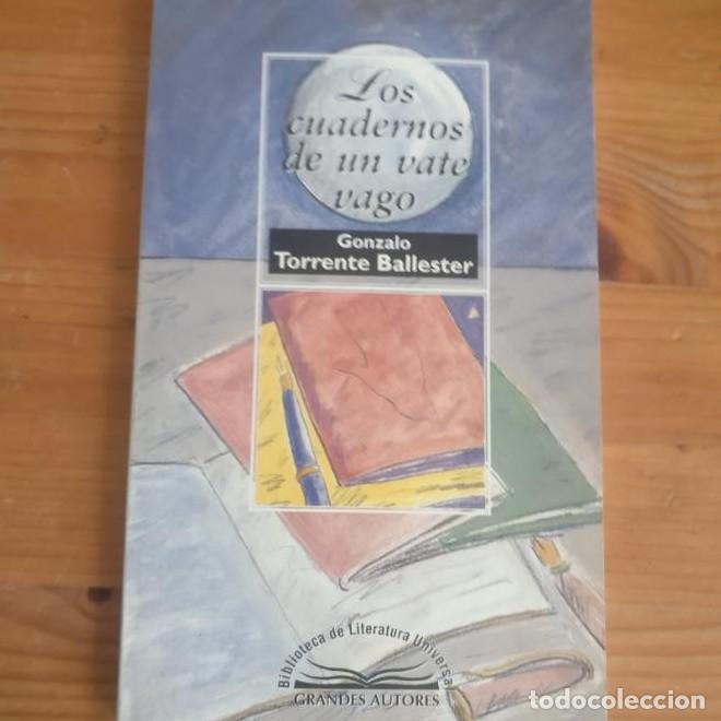Libros: LOS CUADERNOS DE UN VATE VAGO. TORRENTE BALLESTER - - Foto 1