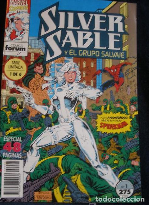 Libros: SILVER SABLE Y EL GRUPO SALVAJE. N&ordm; 1. - - Foto 1