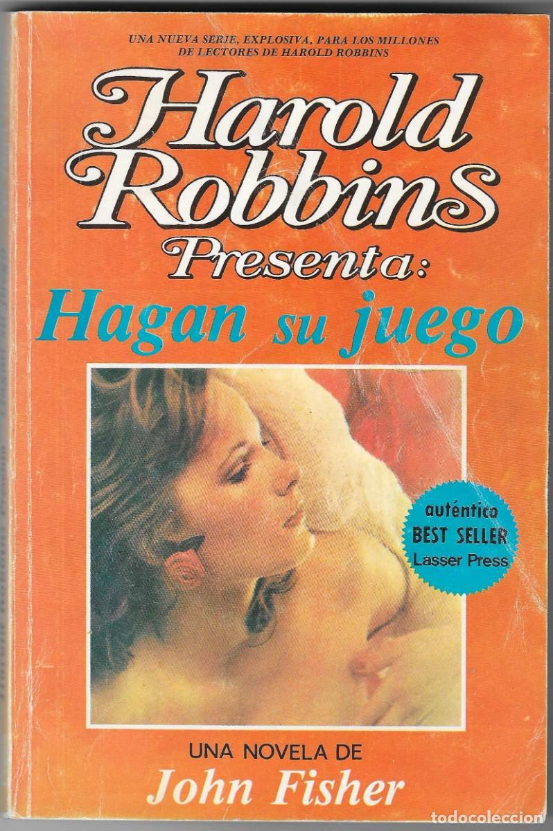 Libros: Novela. Hagan su juego. Harold Robbins. ref. 27-738 - Foto 1