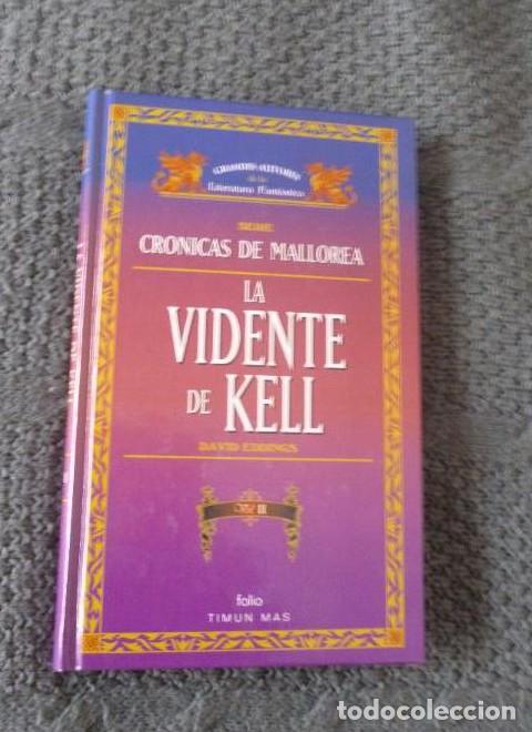 Libros: LA VIDENTE DE KELL. DAAVID EDDINGS. VOL 2. TIMUN MAS - - Foto 1