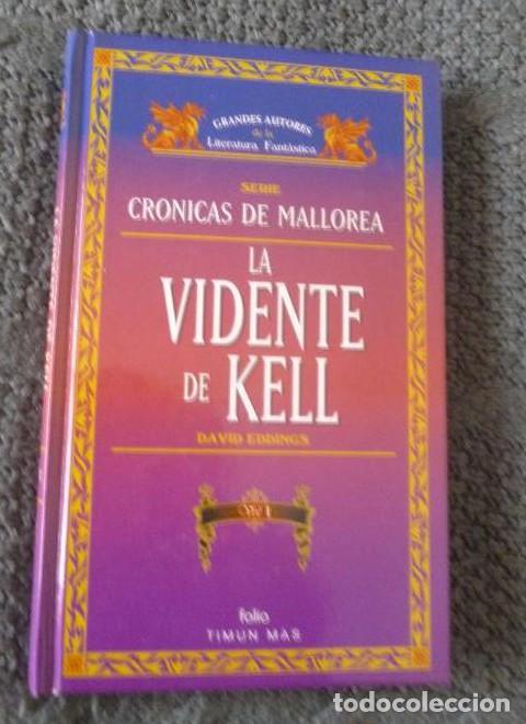 Libros: EL VIDENTE DE KELL. EDDINGS. VOL 1. TIMUN MAS - - Foto 1