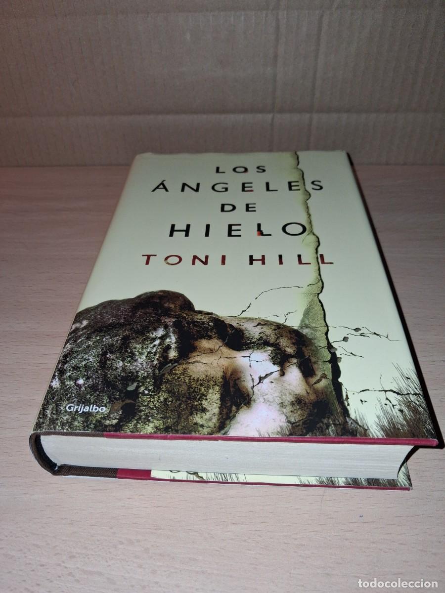 Libros: Toni Hill. Los &Aacute;ngeles de hielo. 1 Edici&oacute;n - Foto 1
