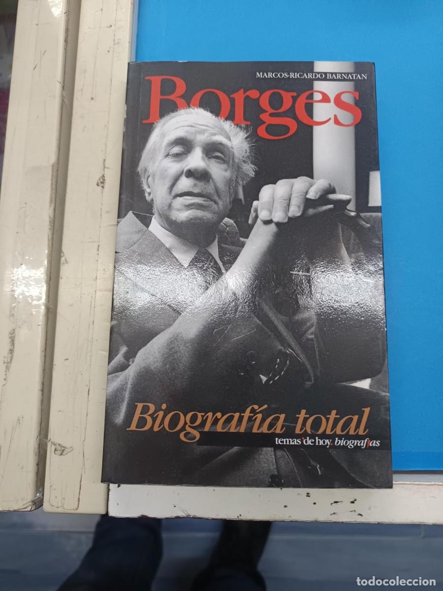 Libros: BORGES BIOGRAFIA TOTAL TEMAS DE HOY BIOGRAFIAS - Foto 1