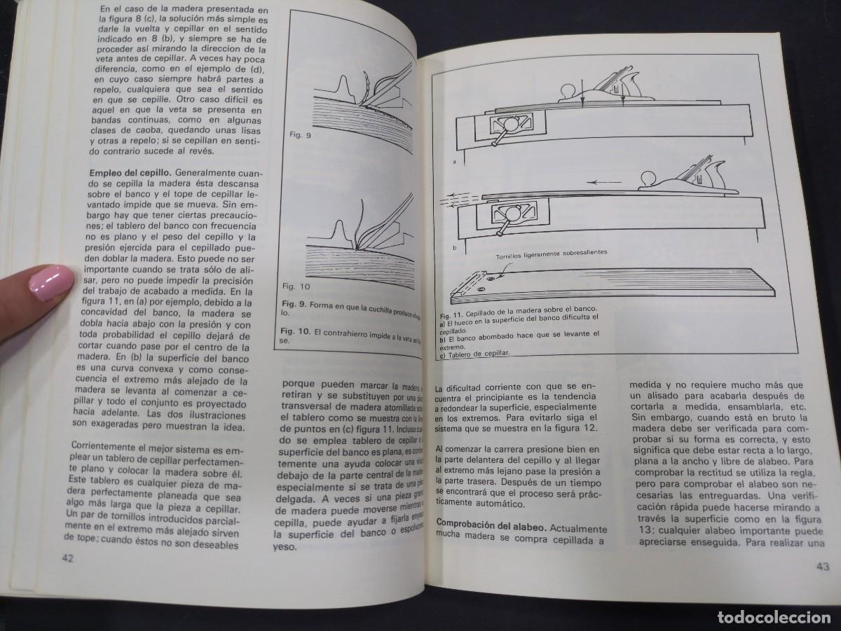 Libros: Carpinter&iacute;a y ebanister&iacute;a pr&aacute;cticas. Charles H. Hay wars. Ceac - Foto 3