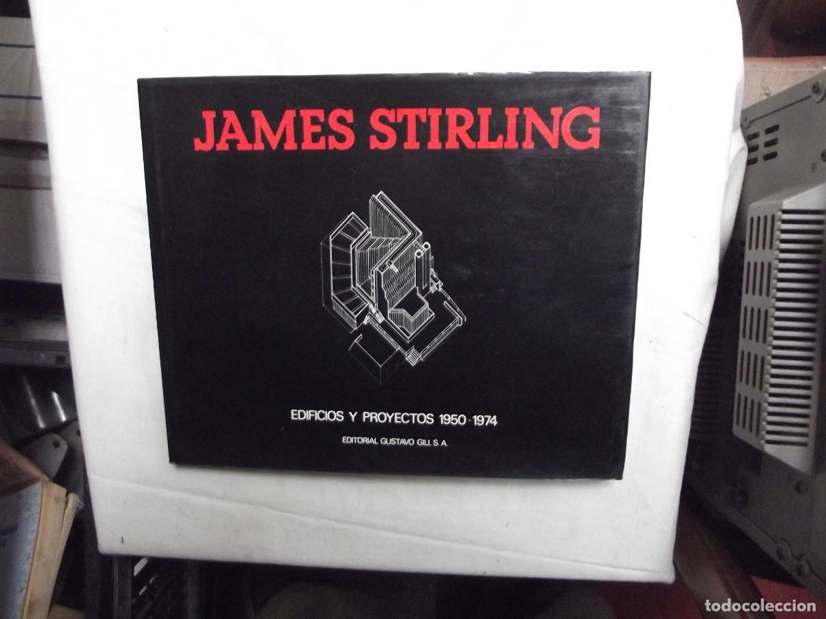 Libros: JAMES STIRLING EDIFICIOS Y PROYECTOS 1950 - 1974 - Foto 1