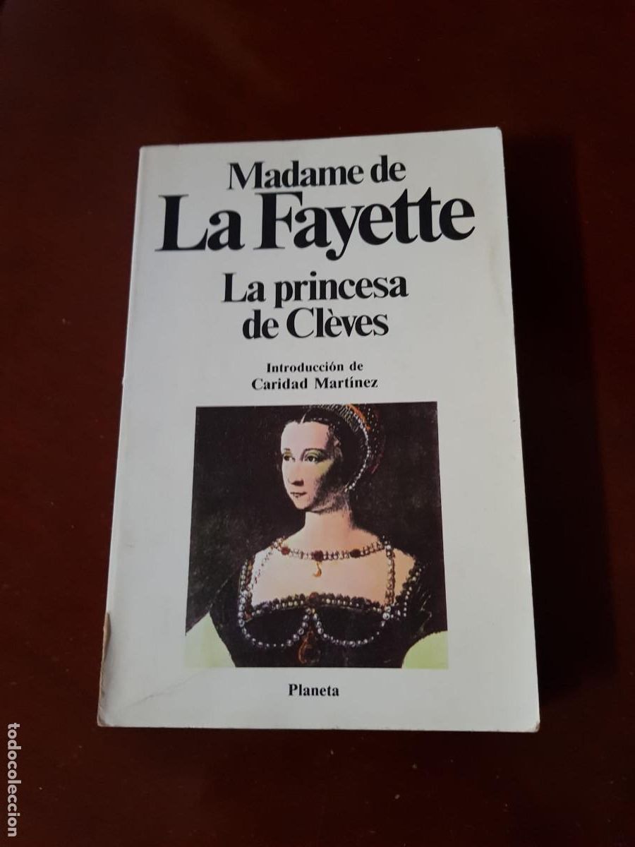 Libros: MADAME DE LA FAYETTE-LA PRINCESA DE CLEVES-CARIDAD MARTINEZ