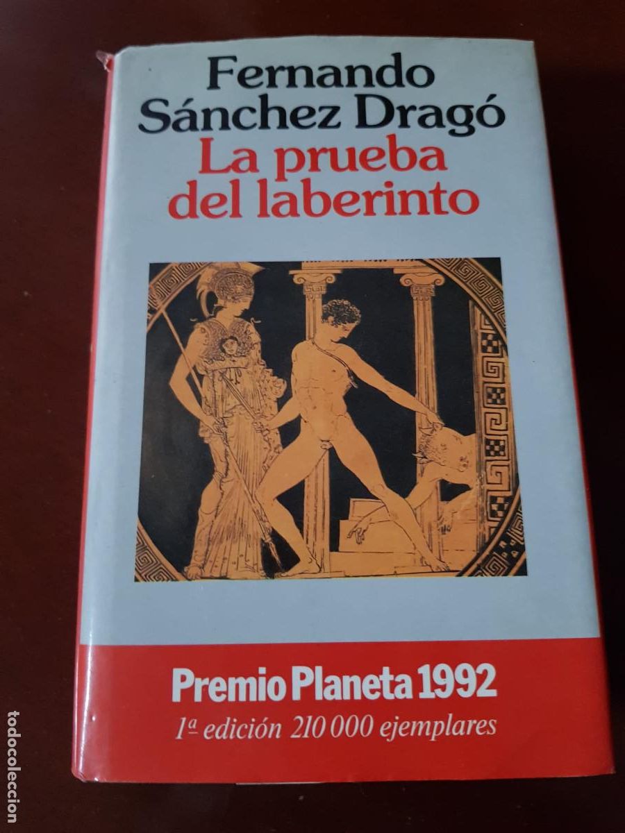 books: LA PRUEBA DEL LABERINTO-FERNANDO SANCHEZ DRAGO