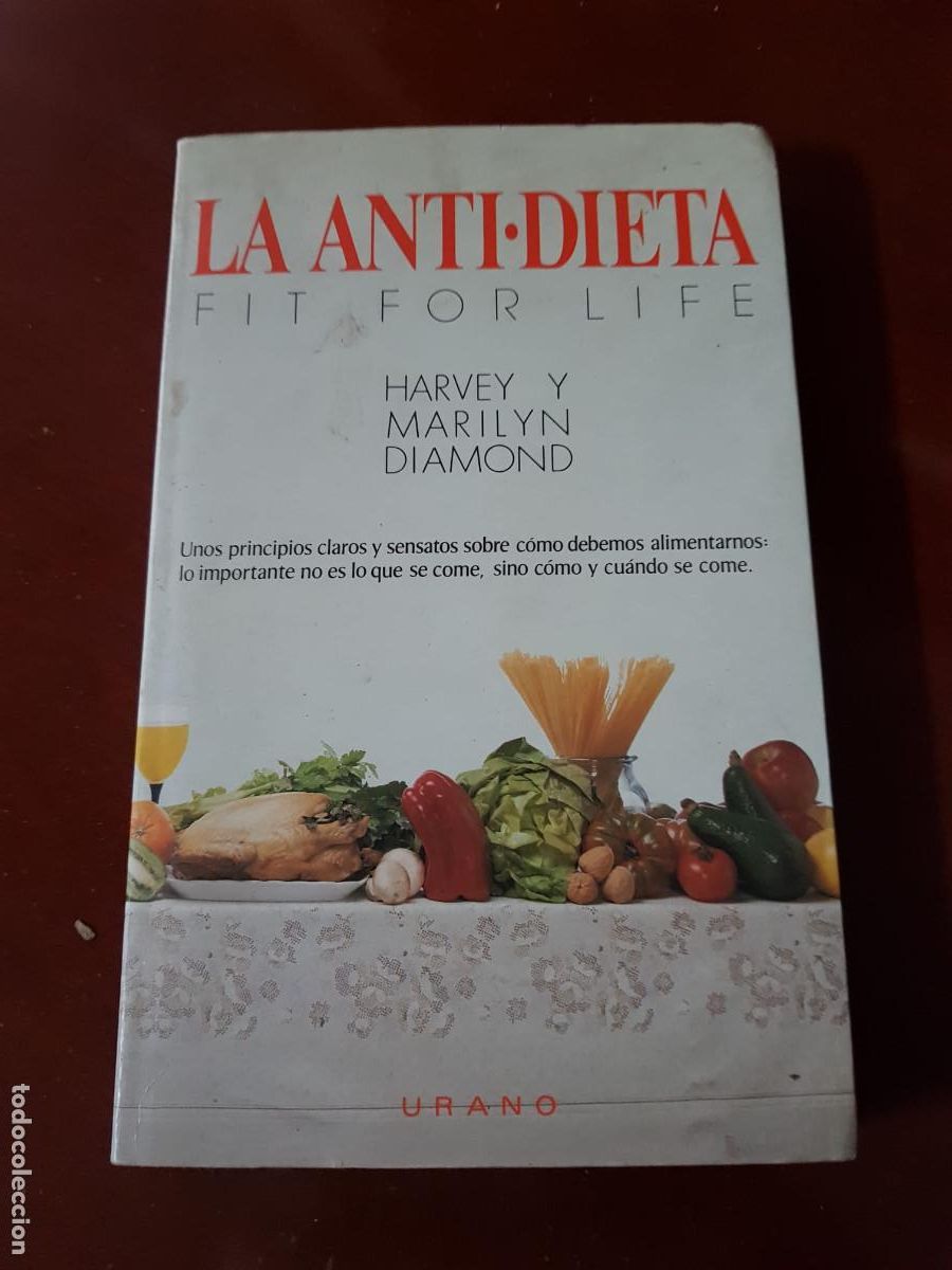 books: LA ANTI-DIETA-HARVEY Y MARILYN DIAMOND