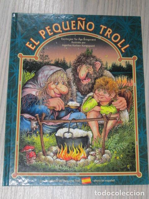 Libros: EL PEQUE&Ntilde;O TROLL - Tor Age Bringsvaerd - Foto 1
