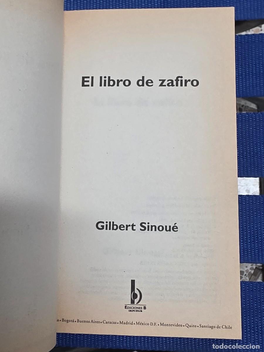 Libros: SUBASTA DE LIBROS SALIDA 1&euro; - El Libro De Zafiro - Foto 2