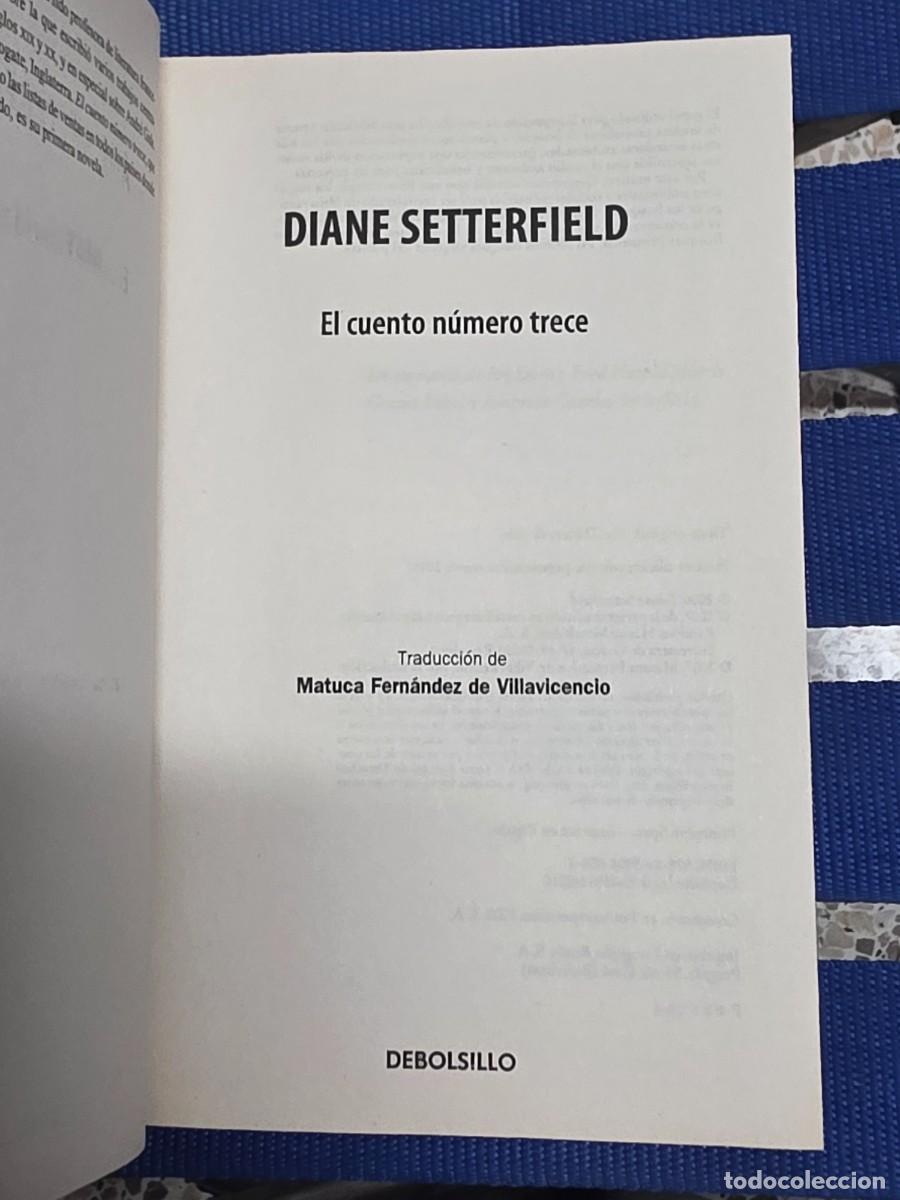 Libros: SUBASTA DE LIBROS SALIDA 1&euro; - El Cuento N&uacute;mero Trece - Foto 2