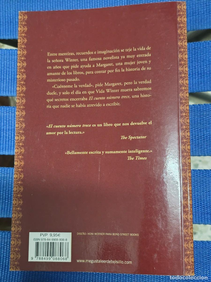 Libros: SUBASTA DE LIBROS SALIDA 1&euro; - El Cuento N&uacute;mero Trece - Foto 3