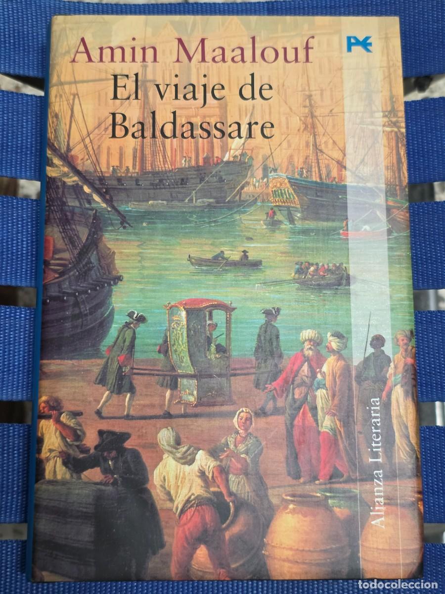 Libros: SUBASTA DE LIBROS SALIDA 1&euro; - El Viaje de Baldassare - Foto 1