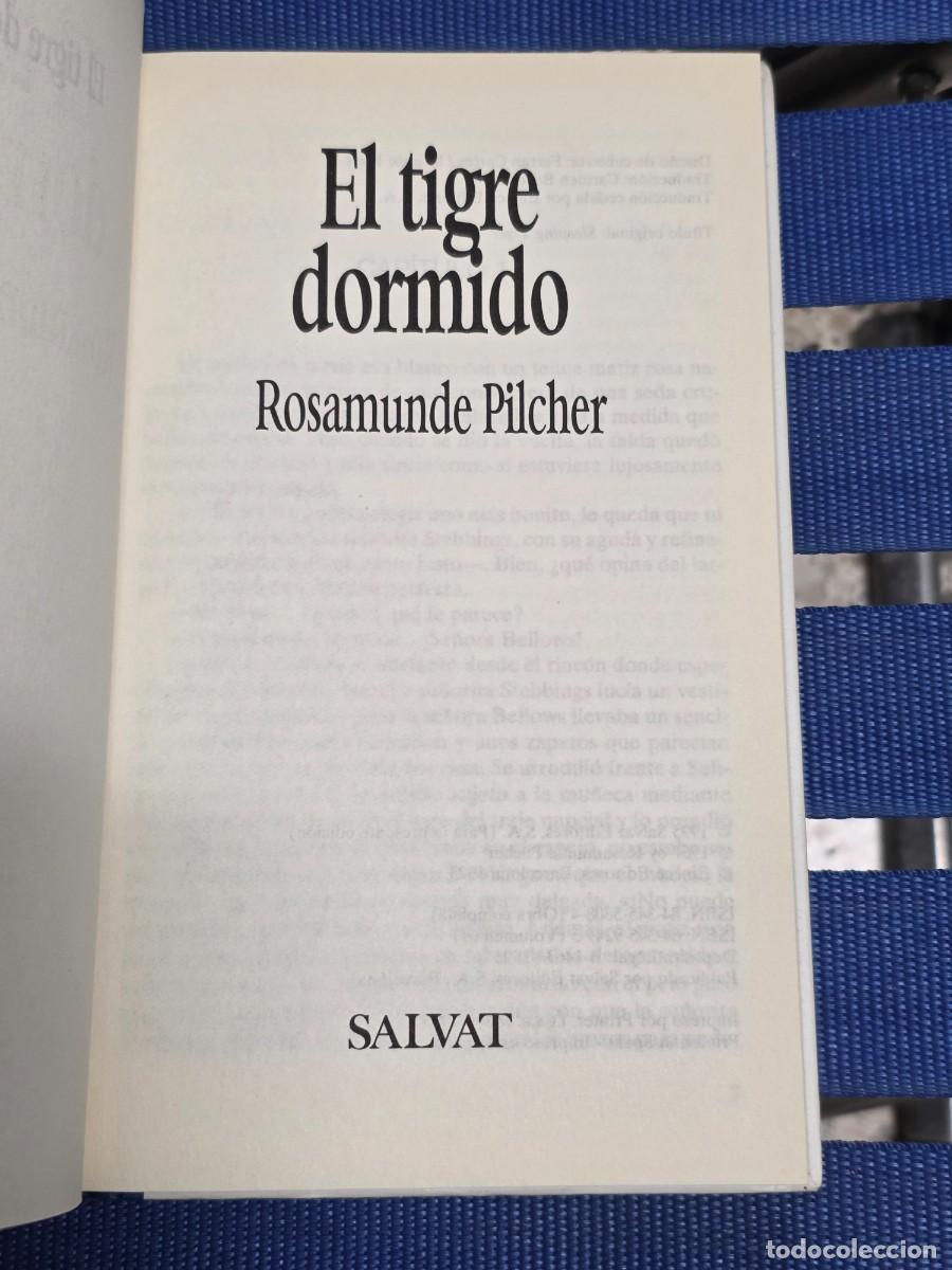 Libros: SUBASTA DE LIBROS SALIDA 1&euro; - El Tigre Dormido - Foto 2